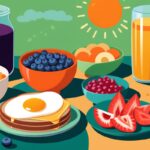Быстрые ПП-завтраки с суперпродуктами для энергии на весь день
