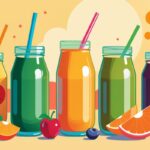 Витаминные смузи для повышения креативности и продуктивности у школьников и студентов