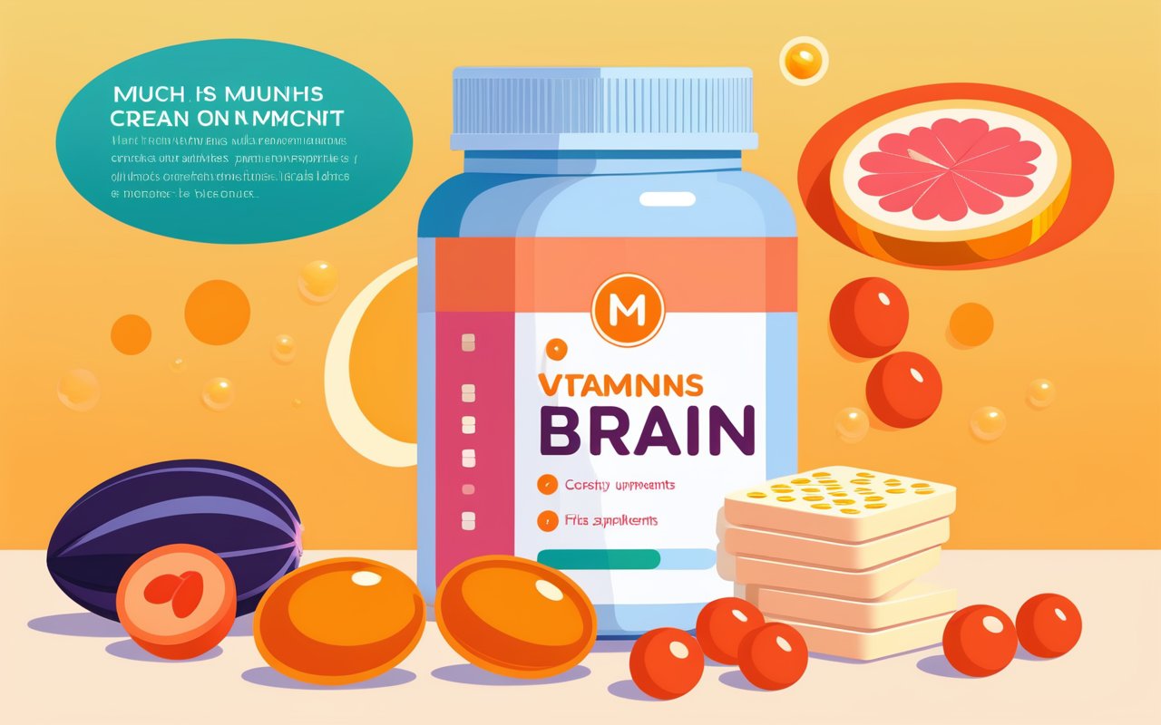 Витамины для мозга: как БАДы улучшают когнитивные функции через нервные волокна