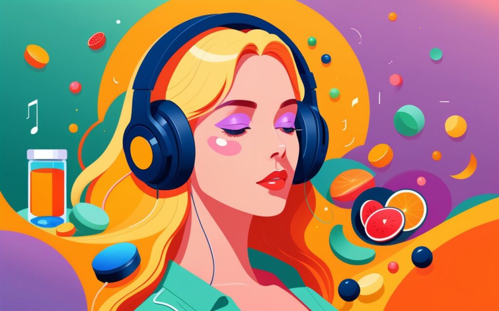 Влияет ли качество звука при прослушивании музыки на эффективность приема витаминных добавок