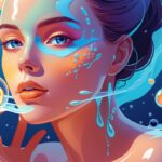 Влияние биолюминесцентных микроорганизмов на естественное освещение и уход за кожей лица