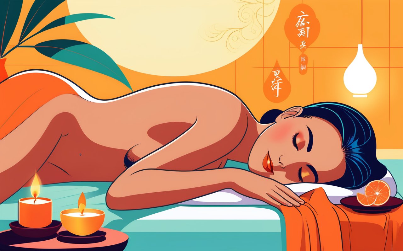 Восточные секреты массажа для повышения энергии и сияния кожи дома