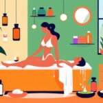 Домашний спа из растений и эфирных масел для естественной заботы о коже и душе