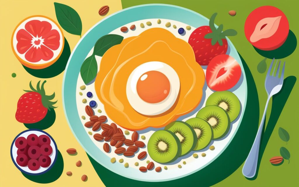 Завтрак из суперфудов: как запускать метаболизм с утра необычными вкусами
