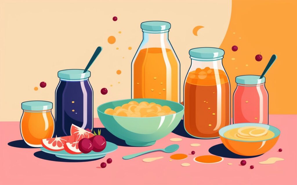 Завтраки с ферментированными продуктами для укрепления иммунитета и улучшения пищеварения