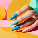 Инновационные техники создания трехмерных эффектов на ногтях с помощью натуральных материалов