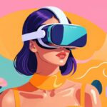 Использование виртуальной реальности для индивидуального подбора уходовых процедур лица