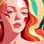 Использование звуковых вибраций для улучшения кровообращения и сияния кожи лица