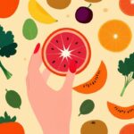 Использование натуральных красок из овощей и фруктов для нестандартного маникюра