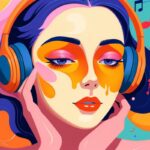 Исследование воздействия музыки на ежедневный уход за кожей лица и эмоциональное состояние