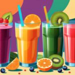 История витаминов в смузи: как окраса и вкус влияют на здоровье и настроение