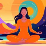 Йога для сияющей кожи через дыхательные практики и медитативные движения