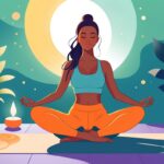 Йога для улучшения хэллоу-кеа и сияния кожи через дыхательные практики и асаны