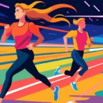 Как создавая беговую рутину, развить навык концентрации через ментальные тренировки