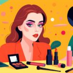 Макияж дня для видеоблогеров: как подчеркнуть аутентичность при съемке в разных условиях