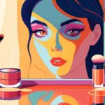 Макияж дня как отражение настроения через невидимые световые акценты и оттенки