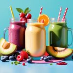 ПП-рецепты быстрых смузи с суперфудами для энергии на целый день