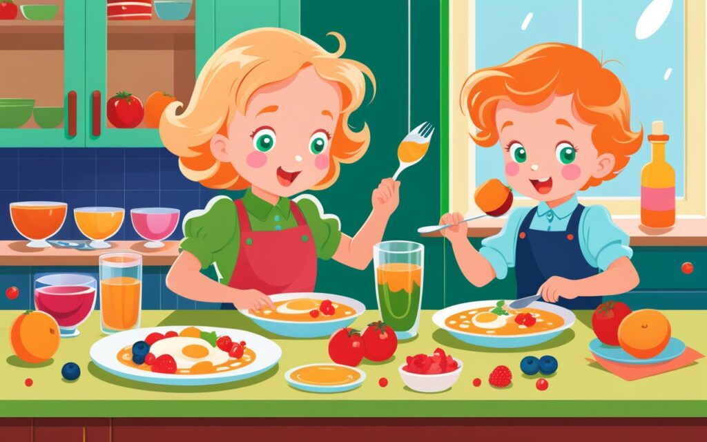 ПП-рецепты на скорую руку для детей с учетом их вкусовых предпочтений