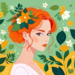 Прически из природных материалов: создаем модные образы с помощью листьев и цветов