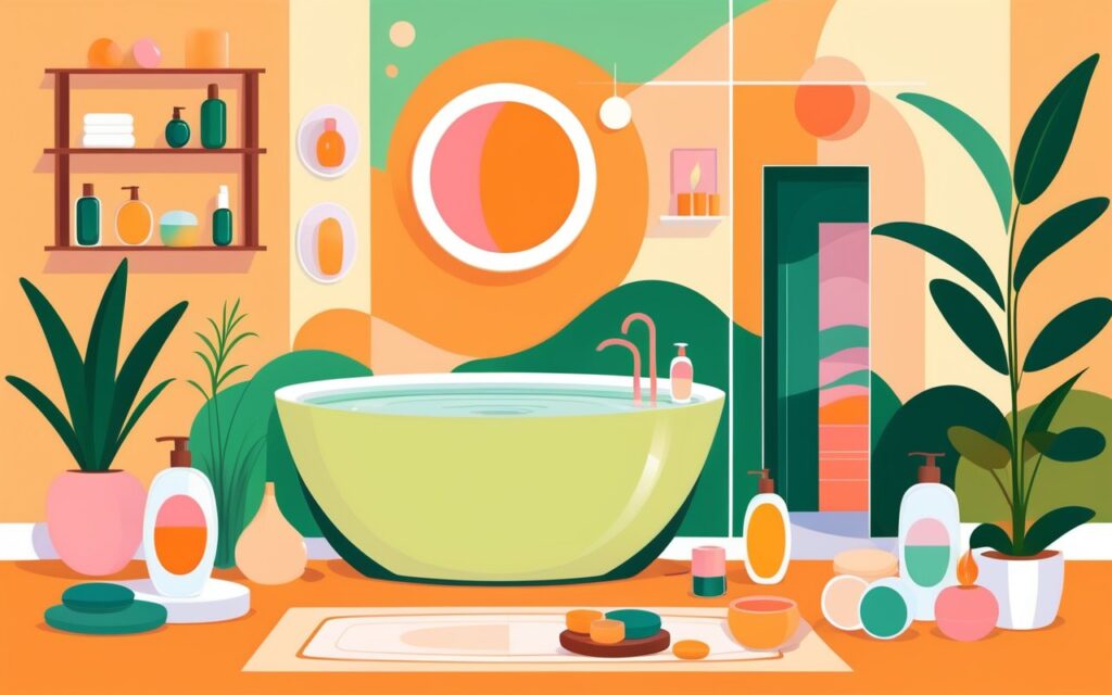 Создание домашнего спа из продуктов для зонирования чувствительных участков кожи и снятия напряжения