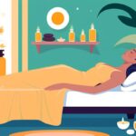 Создание домашнего спа-ритуала с использованием эфирных масел для улучшения сна