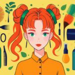 Создание экологичных причесок из реколлерных материалов и природных элементов дома