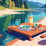 Термальная вода как средство для восстановления кожи после пикников и походов