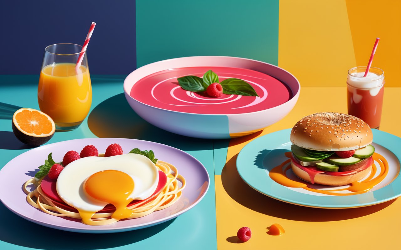 Фотосъемка еды в движении: запечатлеть вкус через динамичные кадры и эссенцию момента