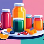 Цветовые добавки: как цвет пищи влияет на эффективность витаминов и БАДов