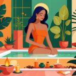 Эксклюзивные спа-ритуалы с использованием домашних растений и ароматных специй