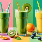 Эксперимент с необычными зелеными смузи для повышения мозговой активности