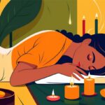 Эффектные массажи для тела с использованием ароматических свечей и природных масел